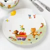 Hungry as a Bear lapostányér 21,5x21,5x1,5cm