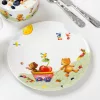Hungry as a Bear gyerek étkészlet 7 db-os 26,5x13x23,5cm