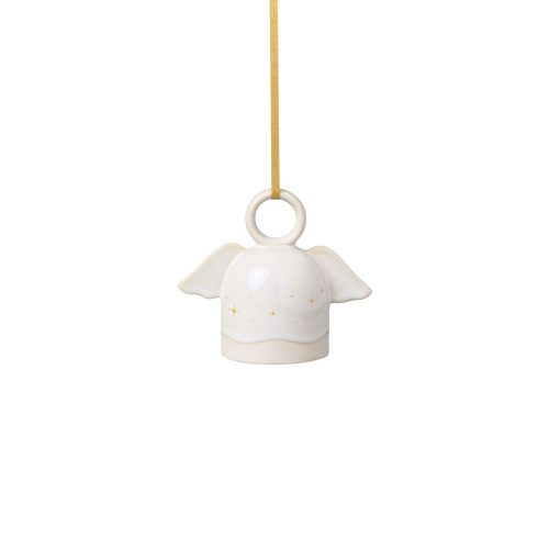 Winter Glow Ornament angyal 9 cm