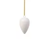 Winter Glow Ornament csepp 5 cm karácsonyfadísz