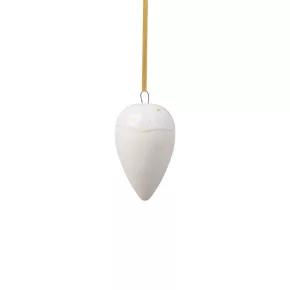 Winter Glow Ornament csepp 5 cm karácsonyfadísz