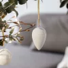 Winter Glow Ornament csepp 5 cm karácsonyfadísz