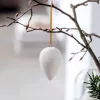 Winter Glow Ornament csepp 5 cm karácsonyfadísz