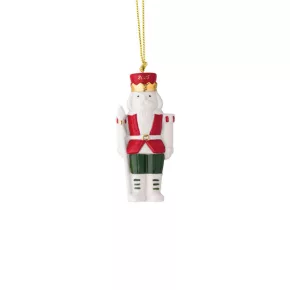   Christmas Classics 2025 diótörő karácsonyfadísz 10,5x5x3 cm