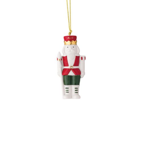 Christmas Classics 2025 diótörő karácsonyfadísz 10,5x5x3 cm
