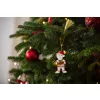 Christmas Classics 2025  mézeskalács karácsonyfadísz 10,5x5,5x3 cm