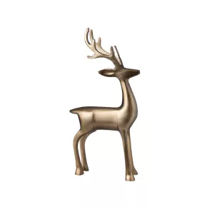 Christmas Chic Szarvas arany 44 cm