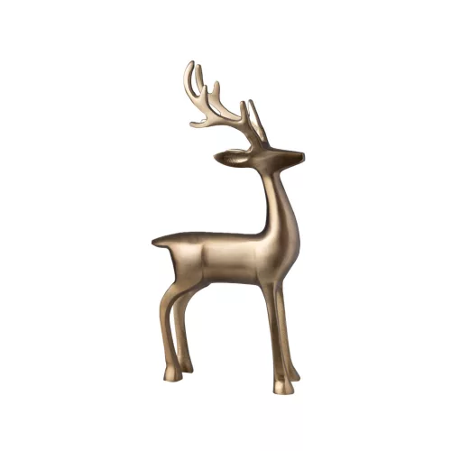Christmas Chic Szarvas arany 44 cm