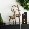 Christmas Chic Szarvas arany 44 cm