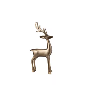 Christmas Chic Szarvas arany 36 cm
