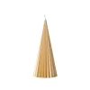Christmas Chic gyertya arany 24 cm
