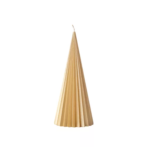 Christmas Chic gyertya arany 24 cm