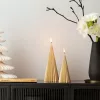 Christmas Chic gyertya arany 24 cm