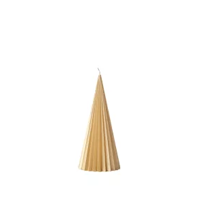 Christmas Chic gyertya arany 20 cm