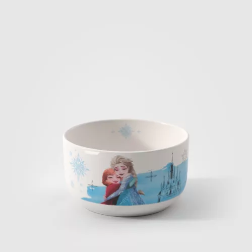 Disney Frozen - Jégvarázs tálka müzlis-leveses 123 mm, 440 ml