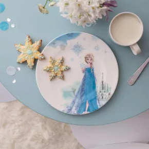 Disney Frozen - Jégvarázs lapostányér 21,5cm