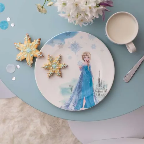 Disney Frozen - Jégvarázs lapostányér 21,5cm