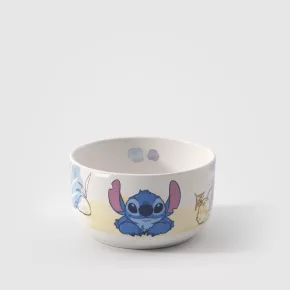 Disney Stitch tálka müzlis-leveses 123 mm, 440 ml