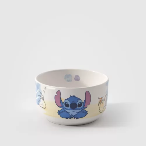 Disney Stitch tálka müzlis-leveses 123 mm, 440 ml