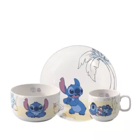 Disney Stitch gyerek étkészlet 3 db-os