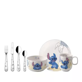 Disney Stitch gyerek étkészlet 7 db-os