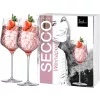Eisch SECCO FLAVOURED 2 db boros Aperitif pohár díszdobozban 6,2dl 253 mm