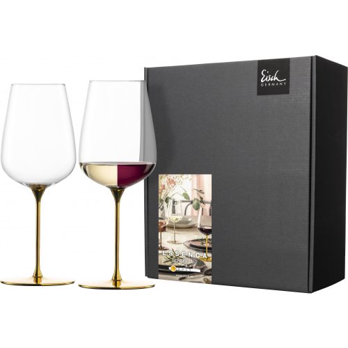 Eisch ESSENCA SENSISPLUS GOLD EDITION 2 db borospohár fruity & aromatic 5,8dl 237 mm
