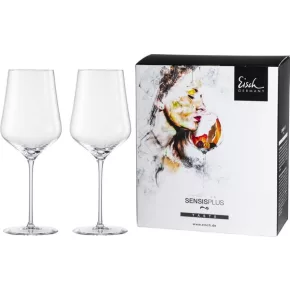   Eisch 10 Carat Sensis plus fehérboros pohár, 2 db, 3,9 dl, kifutó termék