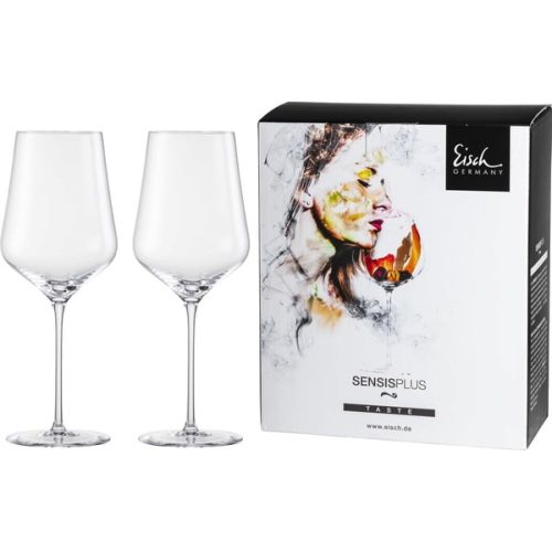 Eisch 10 Carat Sensis plus fehérboros pohár, 2 db, 3,9 dl, kifutó termék