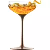 Eisch SECCO FLAVOURED 2 db Short Drinks koktélos pohár réz díszdobozban 2,1dl 173 mm