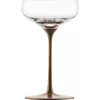 Eisch SECCO FLAVOURED 2 db Short Drinks koktélos pohár réz díszdobozban 2,1dl 173 mm