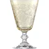 Eisch TOULOUSE vörösboros pohár borostyán 2,9dl 147 mm