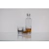 HALIMBA BARWARE Whisky palack kézi csiszolt + savazott 