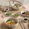 Perlemor Sand Poke bowl 18cm, 900ml