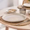 Perlemor Sand zsemletányér 16 cm