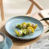 Perlemor Aqua reggeliző-salátástányér 24 cm