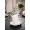 VIVO Basic White csészealj kávéscsészéhez 14,7 cm