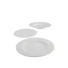 Basic White VIVO Kezdőkészlet 3x6 db tányér