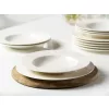 Basic White VIVO Kezdőkészlet 3x6 db tányér