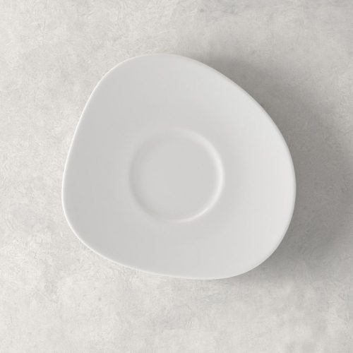 like. by Villeroy & Boch Organic White csészealj kávés-teáscsészéhez 16 cm