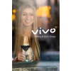 VIVO Voice Basic fehérboros pohár 4 db