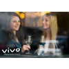 VIVO Voice Basic fehérboros pohár 4 db