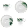 Livia 2 db csésze + 2 db csészealj készlet porcelán 0,2l