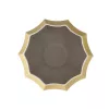 Concave váza porcelán  22.5 cm