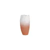 Spirulina váza porcelán  16.5 cm