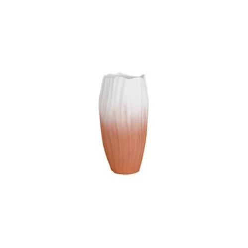 Spirulina váza porcelán  16.5 cm