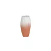 Spirulina váza porcelán  16.5 cm