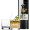 Eisch SECCO FLAVOURED rumkoktél pohár 2 db díszhegerben 95 mm
