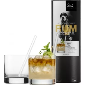   Eisch SECCO FLAVOURED rumkoktél pohár 2 db díszhegerben 95 mm