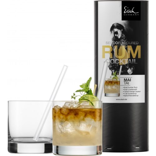 Eisch SECCO FLAVOURED rumkoktél pohár 2 db díszhegerben 95 mm